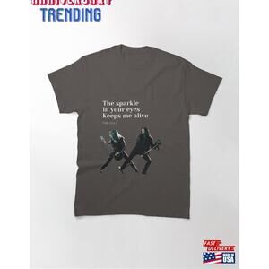 She Sells Sanctuary The Cult Fan Art 2 Classic Tshirt Unisex